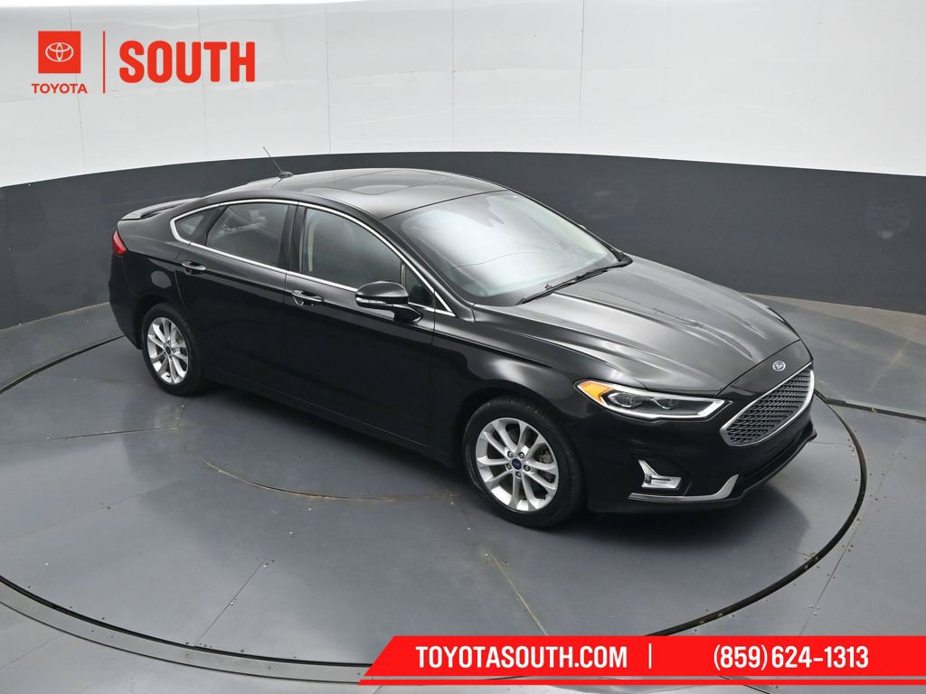 Used 2020 Ford Fusion Energi Titanium FWD image 49