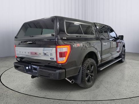 Certified 2022 Ford F150 Platinum w/ Equipment Group 701A High image 2