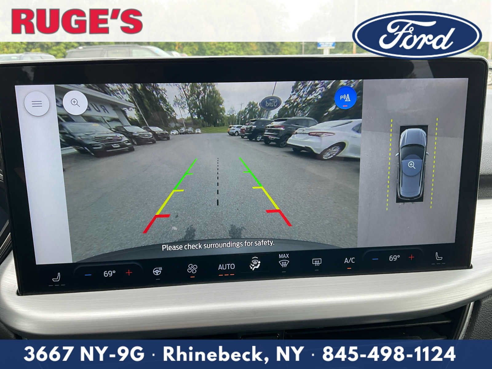 Certified 2024 Ford Escape Platinum w/ Premium Technology Package AWD/4WD image 23