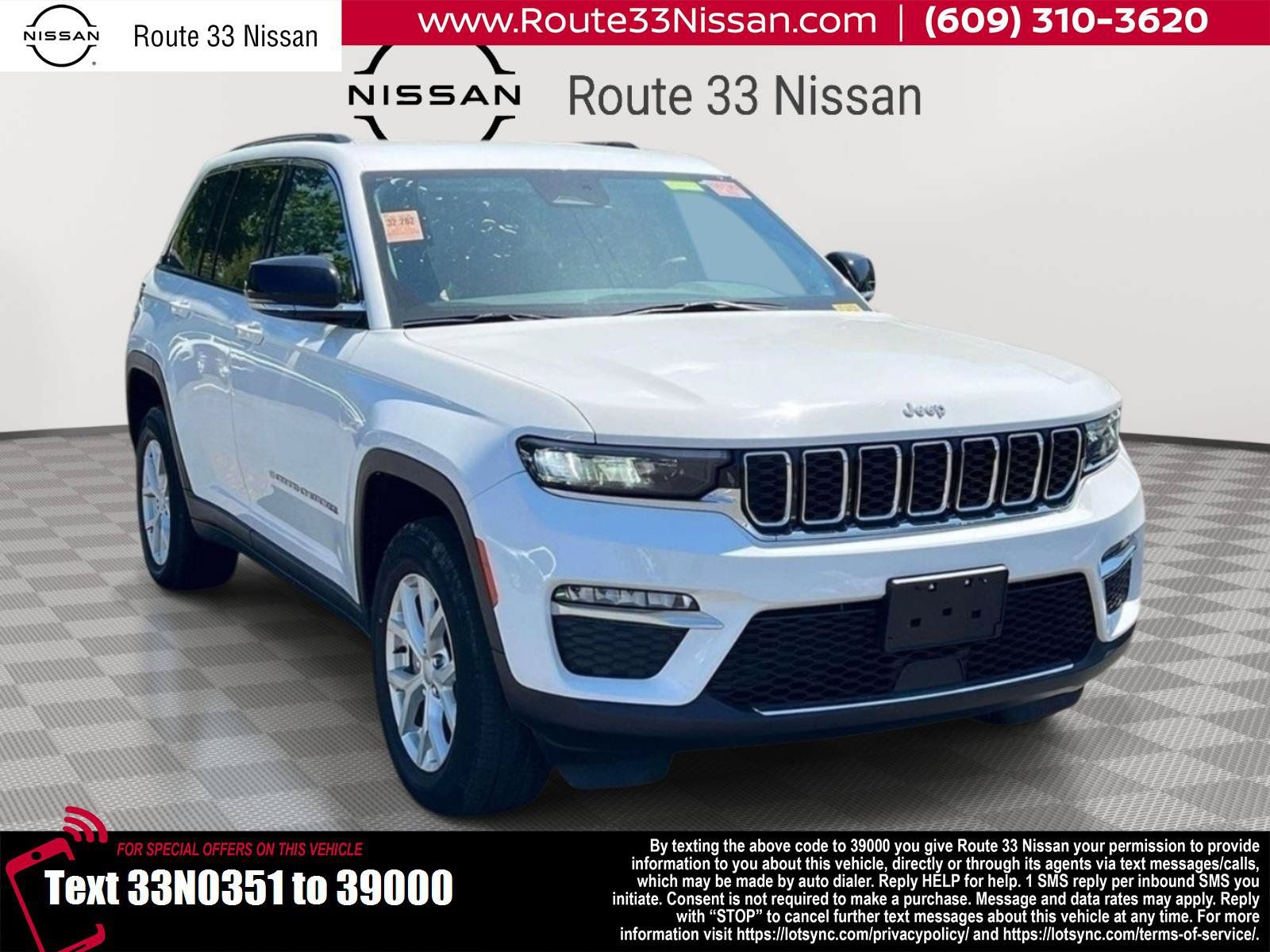 Used 2023 Jeep Grand Cherokee Limited AWD/4WD image 1