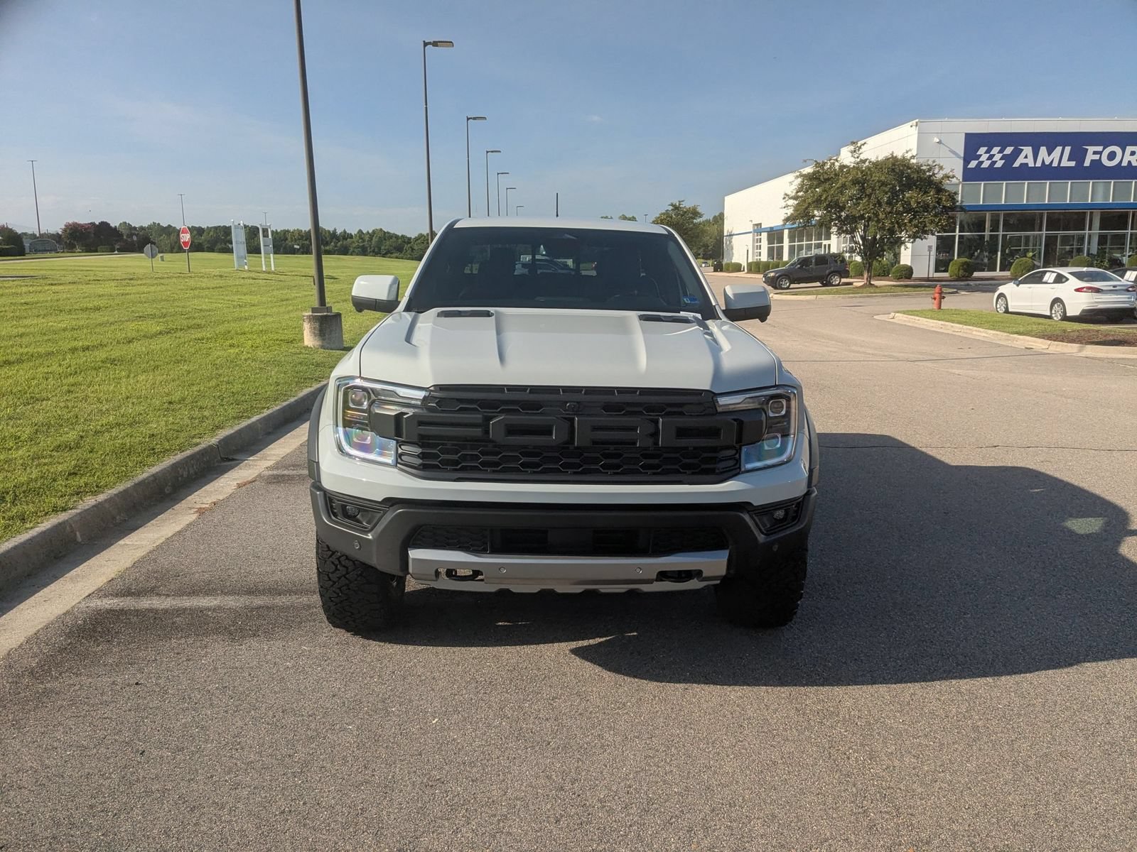 New 2026 Ford Ranger Raptor AWD/4WD image 8