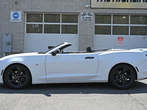 Used 2021 Chevrolet Camaro LT w/ RS Package RWD image 2