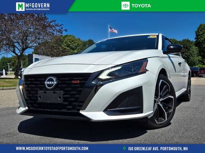 Used 2023 Nissan Altima 2.5 SR w/ SR Premium Package