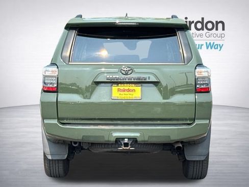 Used 2022 Toyota 4Runner Trail Special Edition AWD/4WD image 7