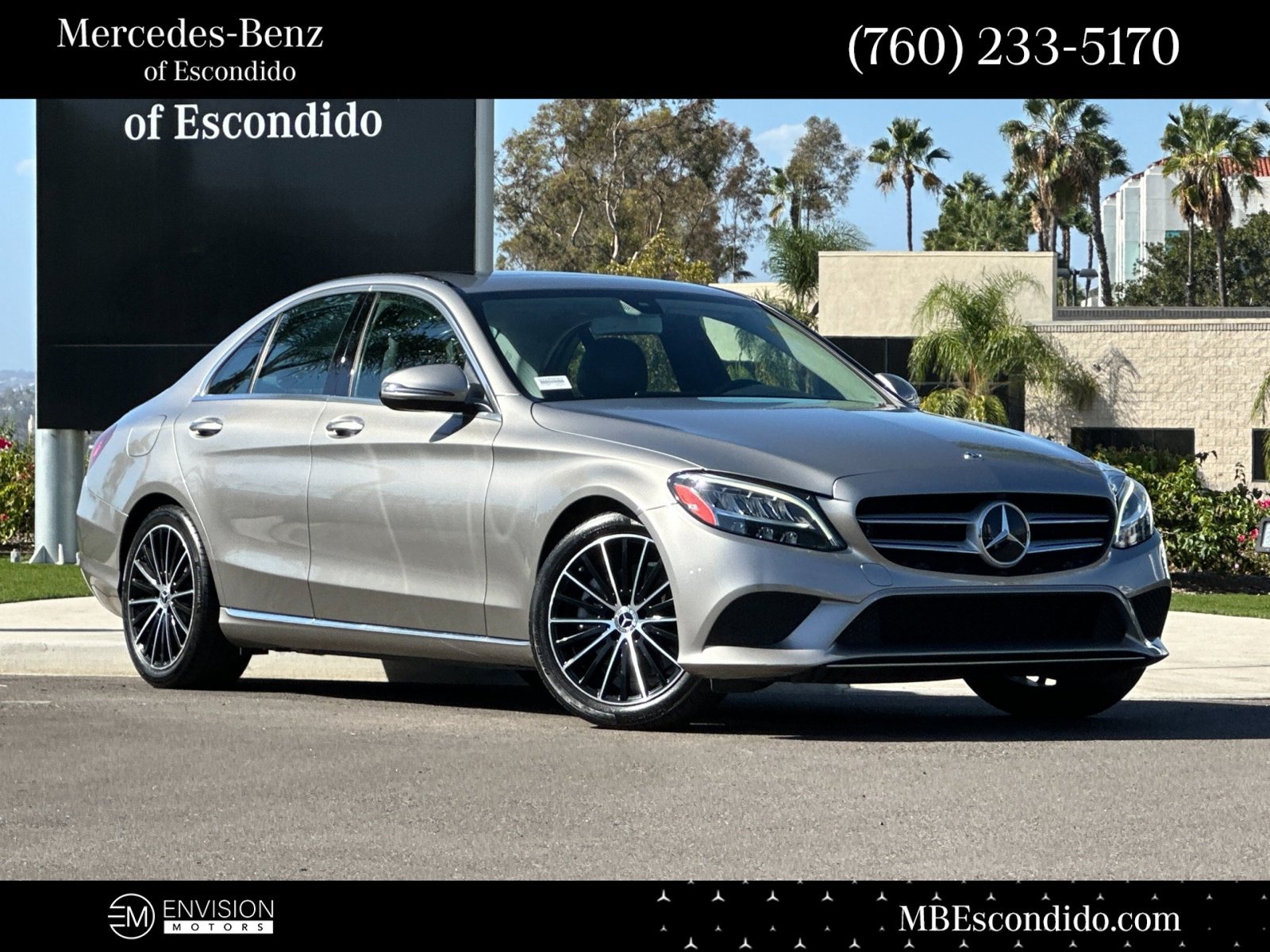 Used 2020 Mercedes-Benz C 300 Sedan image 1