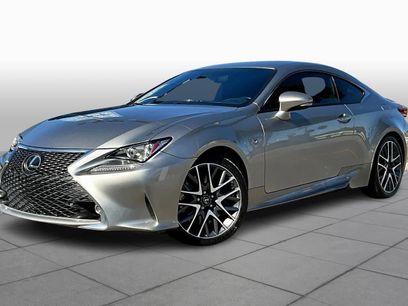 Used 2015 Lexus RC 350 w/ F Sport w/Summer Tires