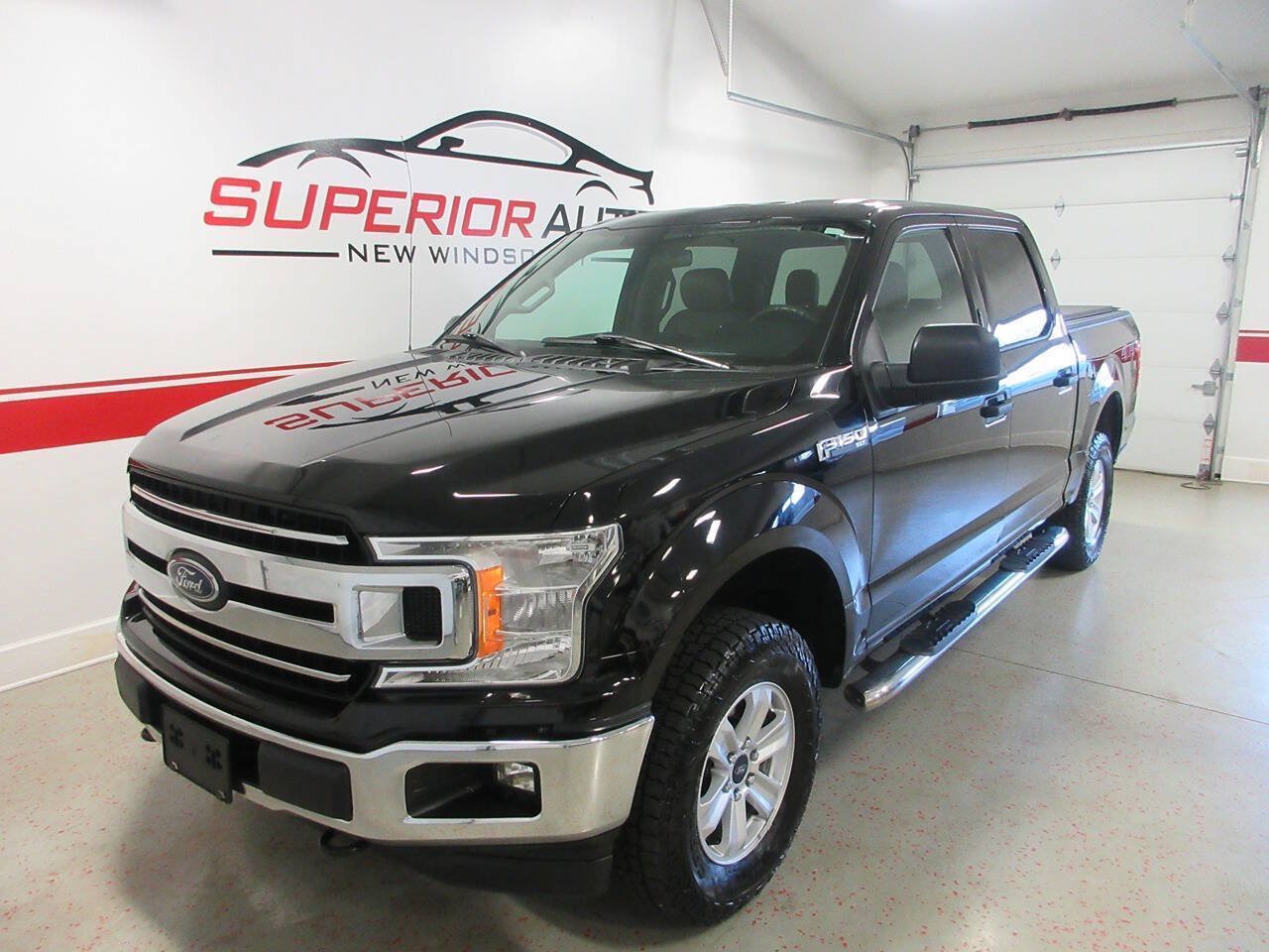 Used 2018 Ford F150 XLT AWD/4WD image 10