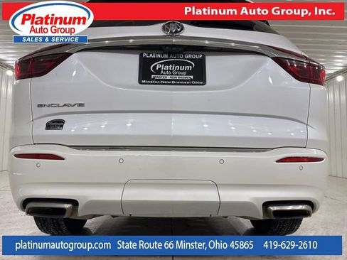 Used 2021 Buick Enclave Avenir w/ Avenir Technology Package FWD image 58