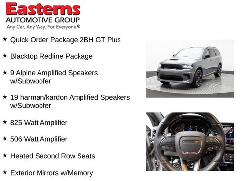 Used 2025 Dodge Durango GT AWD/4WD image 11