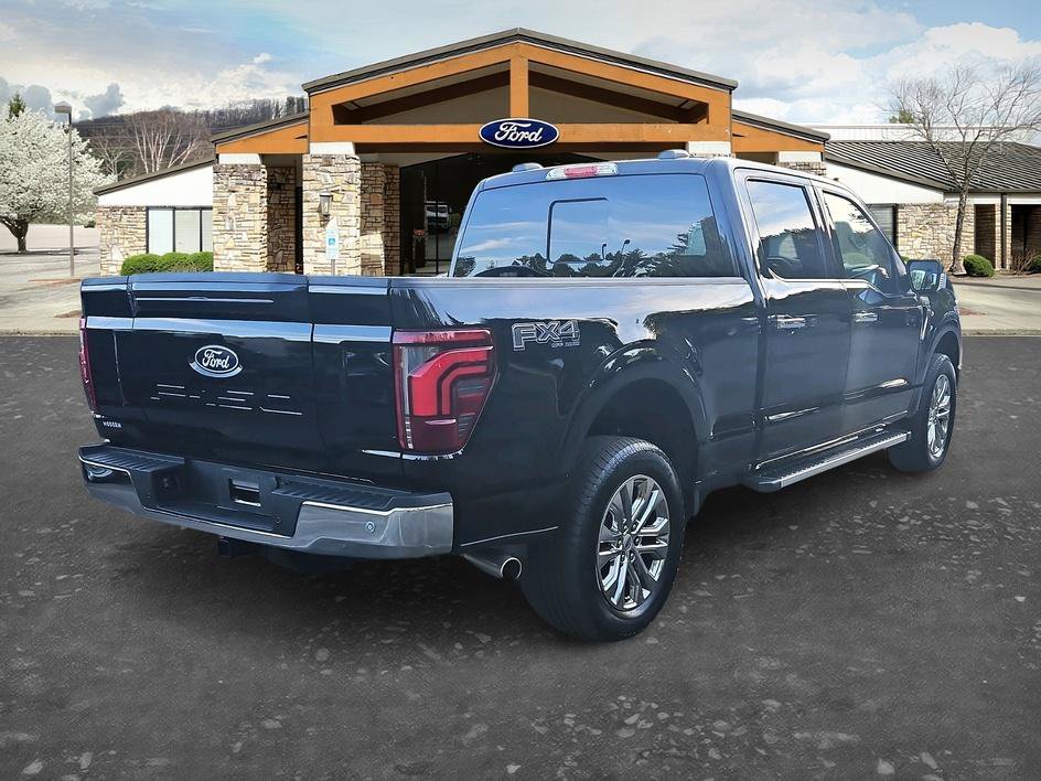 Used 2025 Ford F150 Lariat w/ Equipment Group 502A High AWD/4WD image 5