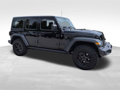 Used 2020 Jeep Wrangler Unlimited Sport