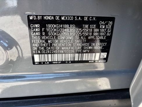 Used 2027 Honda HR-V Sport image 14