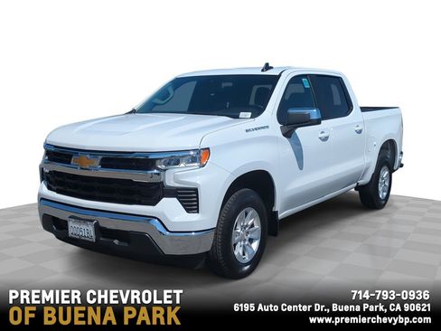 Used 2024 Chevrolet Silverado 1500 LT RWD image 1