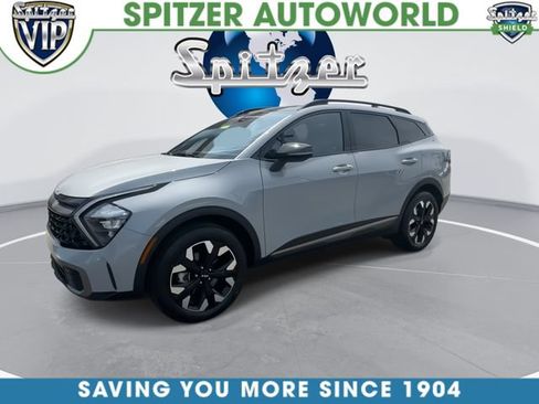 Certified 2023 Kia Sportage X-Line w/ X-Line Premium Package AWD/4WD image 4