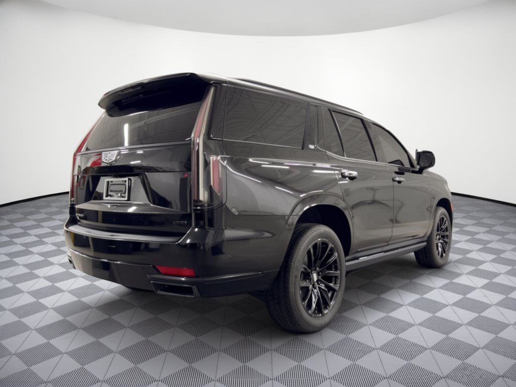 Used 2023 Cadillac Escalade Sport w/ LPO, ONYX Package AWD/4WD image 9