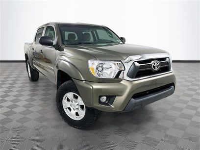 Used 2015 Toyota Tacoma 4x4 Double Cab