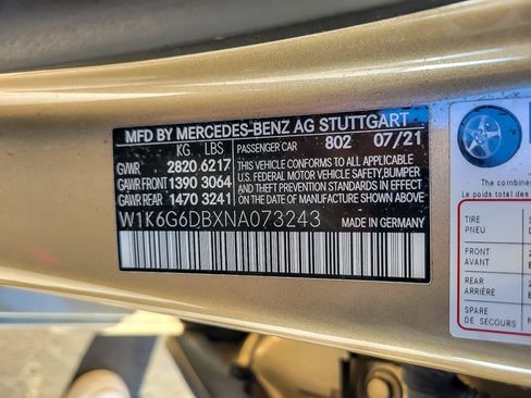 Used 2022 Mercedes-Benz S 500 4MATIC image 26