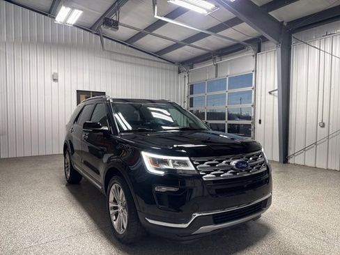 Used 2018 Ford Explorer Limited w/ Equipment Group 301A image 33