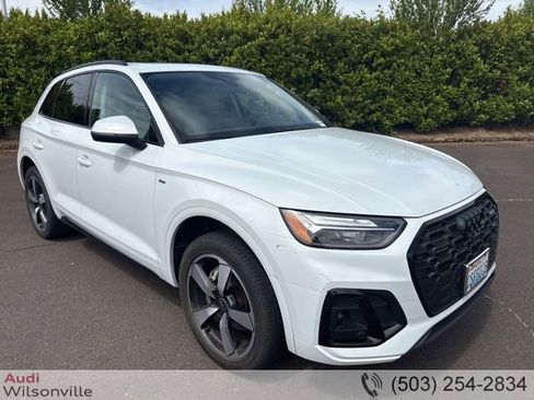 Used 2023 Audi Q5 2.0T Premium Plus w/ Premium Plus Package AWD/4WD image 1