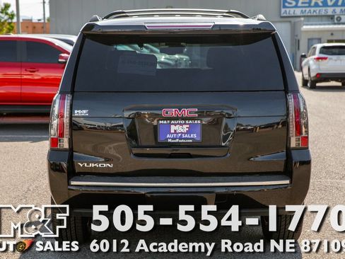 Used 2015 GMC Yukon SLT w/ Open Road Package AWD/4WD image 6