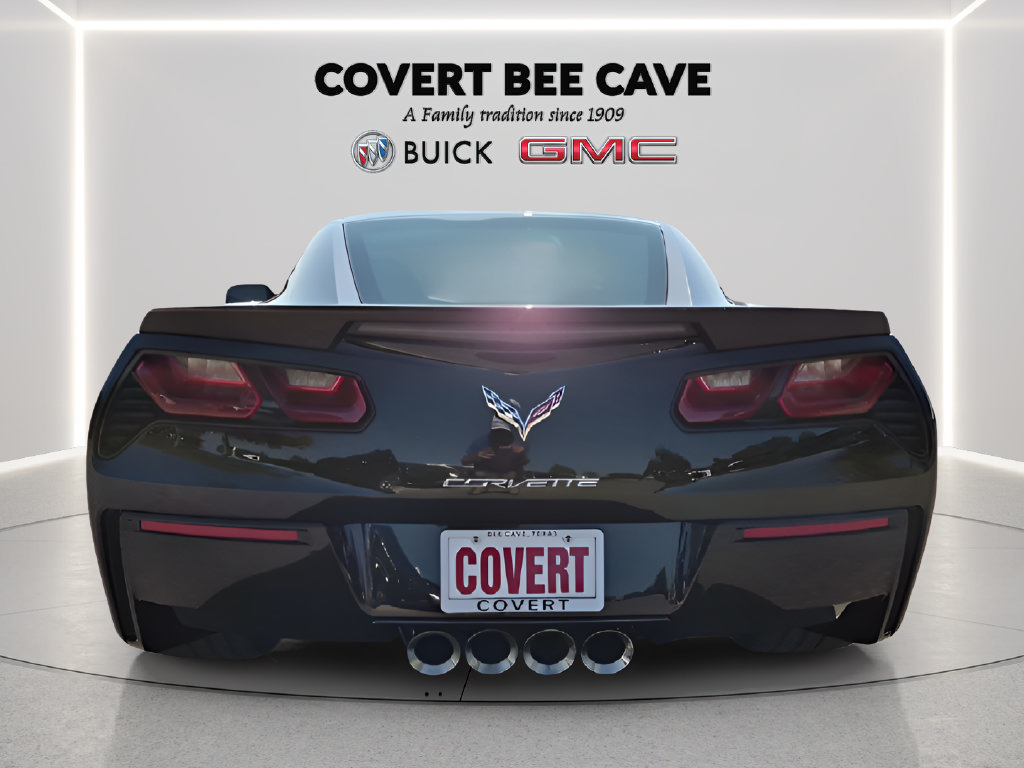 Used 2015 Chevrolet Corvette Stingray Coupe w/ 3LT Preferred Equipment Group RWD image 10