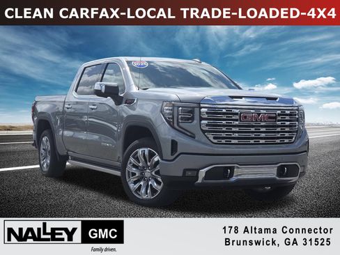 Used 2025 GMC Sierra 1500 Denali w/ Denali Reserve Package AWD/4WD image 1