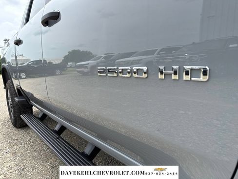 Used 2025 Chevrolet Silverado 2500 Custom w/ Custom Value Package AWD/4WD image 39