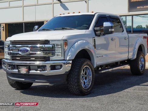 Used 2017 Ford F350 King Ranch w/ Tow Technology Bundle image 3