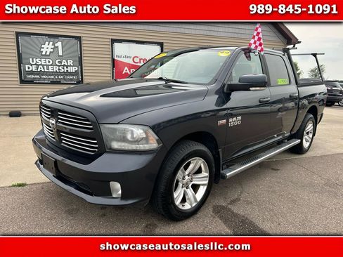 Used 2013 RAM 1500 Sport w/ Sport Premium Group AWD/4WD image 1