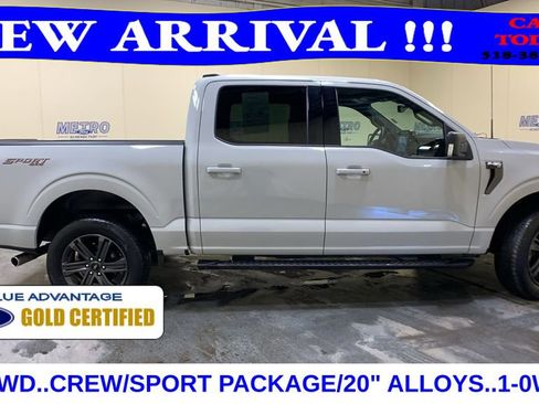 Certified 2023 Ford F150 XLT w/ Equipment Group 302A High image 2
