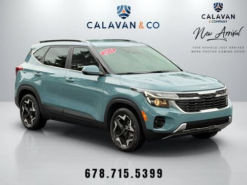 Used 2024 Kia Seltos EX FWD image 1