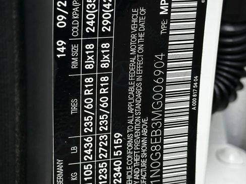 Certified 2021 Mercedes-Benz GLC 300 4MATIC image 35