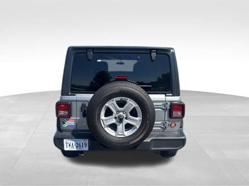 Used 2019 Jeep Wrangler Unlimited Sport S AWD/4WD image 10