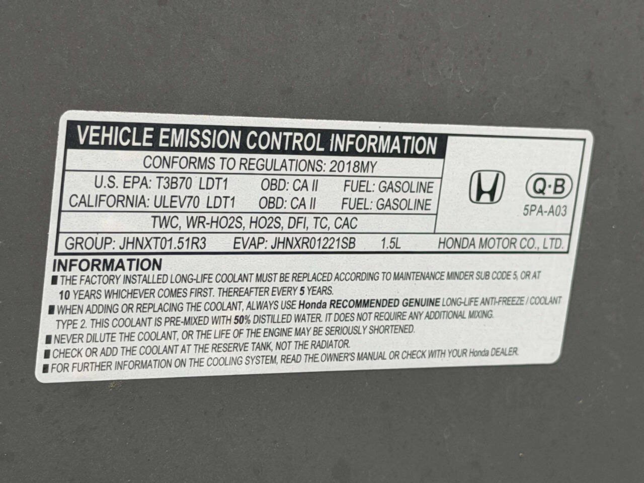Used 2018 Honda CR-V EX-L image 17