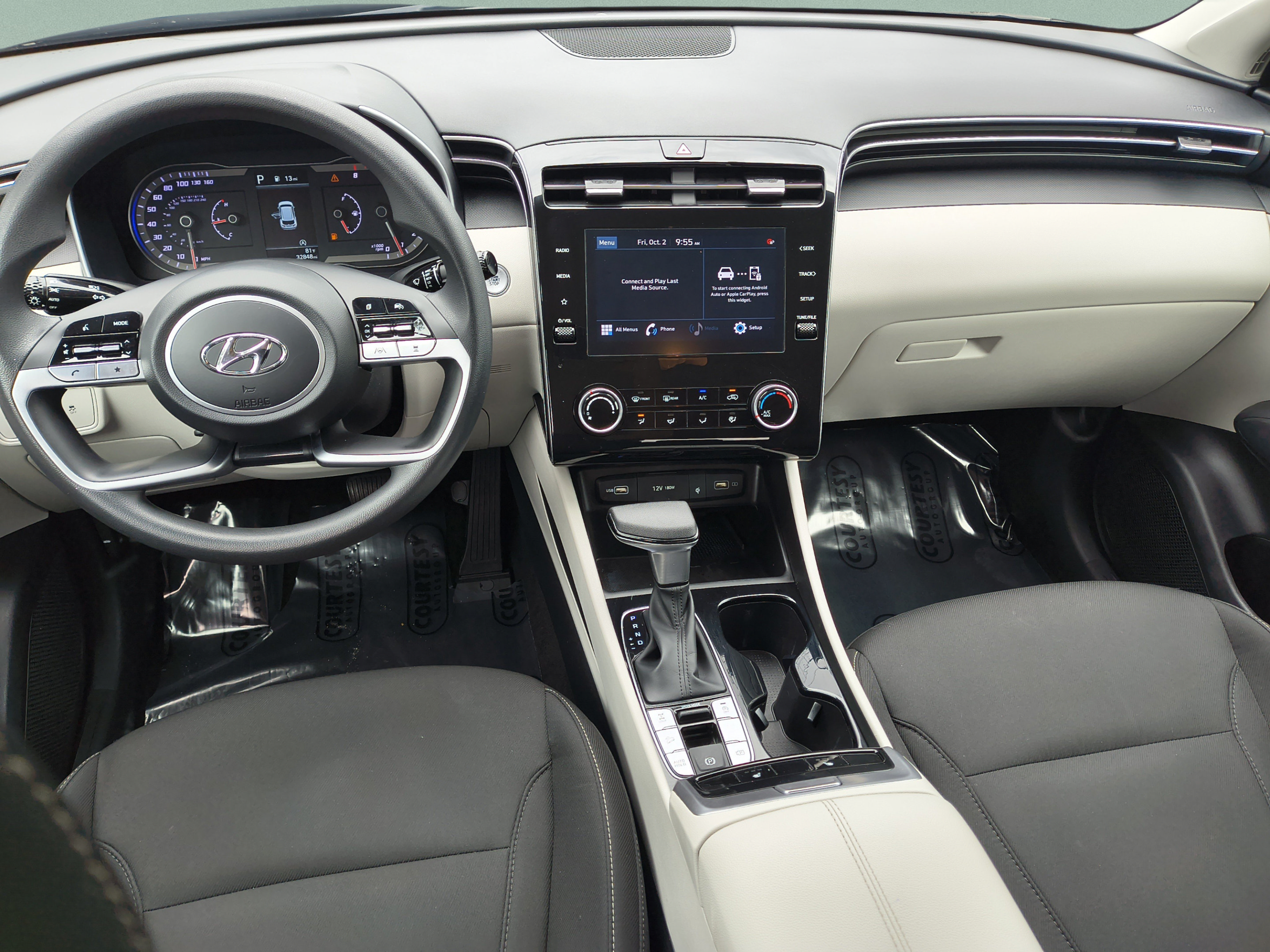 Certified 2023 Hyundai Tucson SEL AWD/4WD image 11