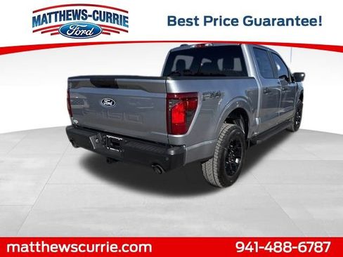 New 2025 Ford F150 STX w/ Equipment Group 201A FX4 image 4