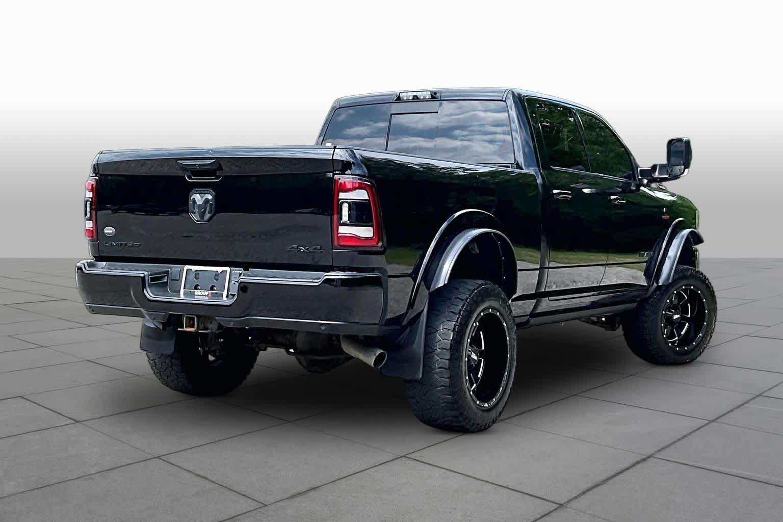 Used 2021 RAM 2500 Limited w/ Night Edition AWD/4WD image 13