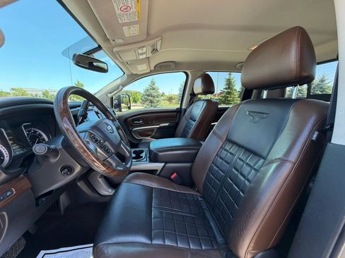 Used 2016 Nissan Titan Platinum Reserve AWD/4WD image 14