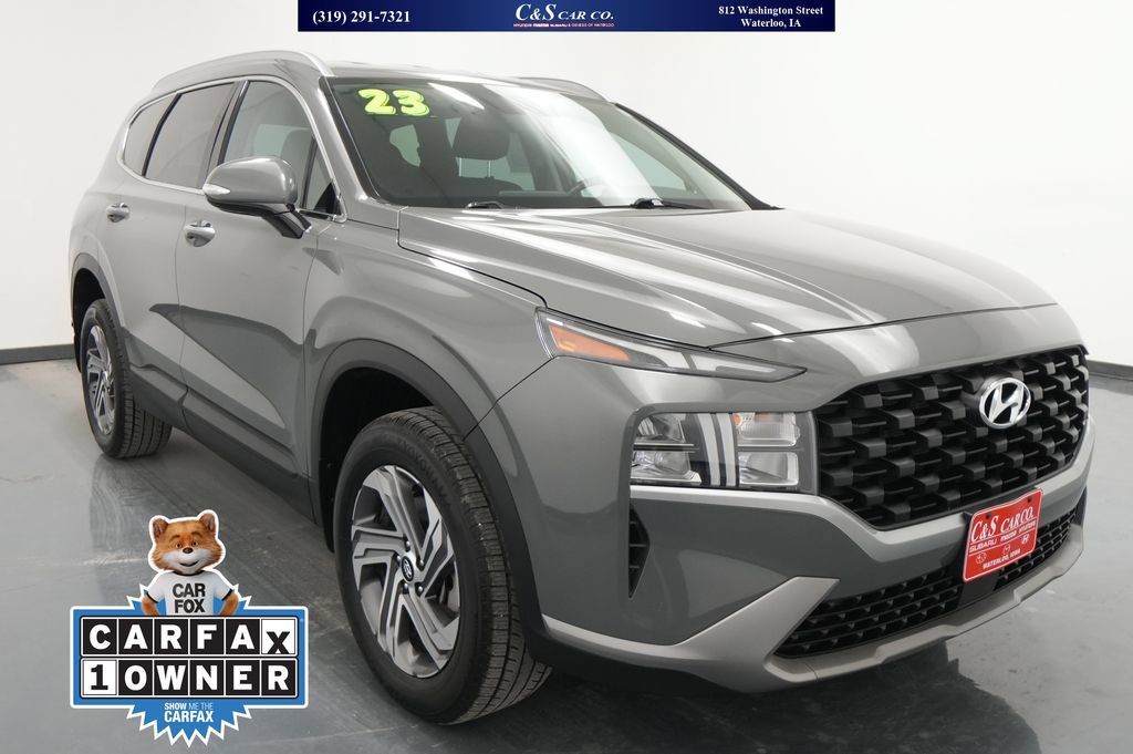 Used 2023 Hyundai Santa Fe SEL AWD/4WD image 1