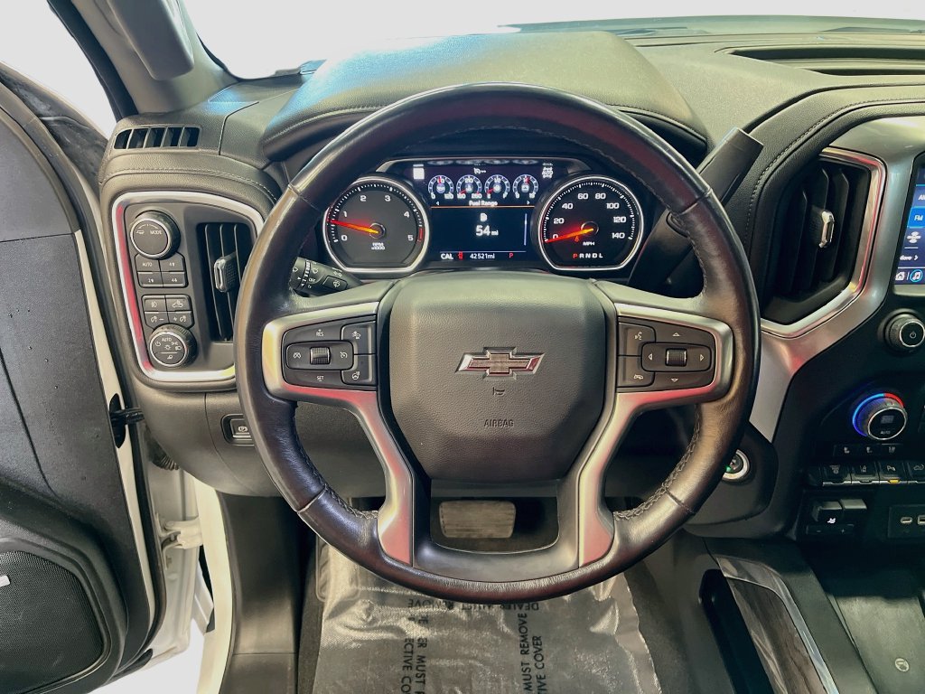 Used 2022 Chevrolet Silverado 2500 LTZ w/ LTZ Premium Package AWD/4WD image 11