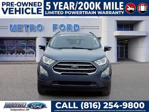 Used 2022 Ford EcoSport SE w/ SE Convenience Package image 8