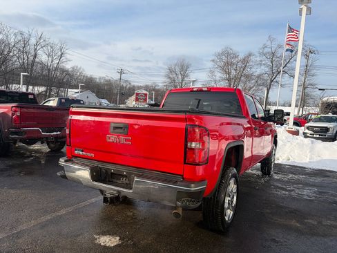 Used 2016 GMC Sierra 2500 4x4 Crew Cab w/ Sierra Convenience Package image 8