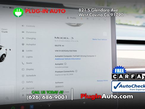 Used 2020 Tesla Model 3 Standard Range Plus image 30