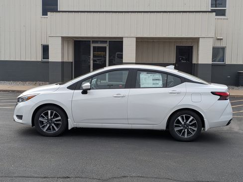 New 2025 Nissan Versa SV w/ Trunk Package image 10