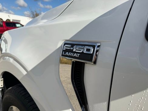 Used 2021 Ford F150 Lariat w/ Equipment Group 502A High image 12