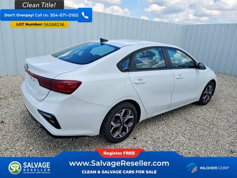 Used 2021 Kia Forte LXS FWD image 4