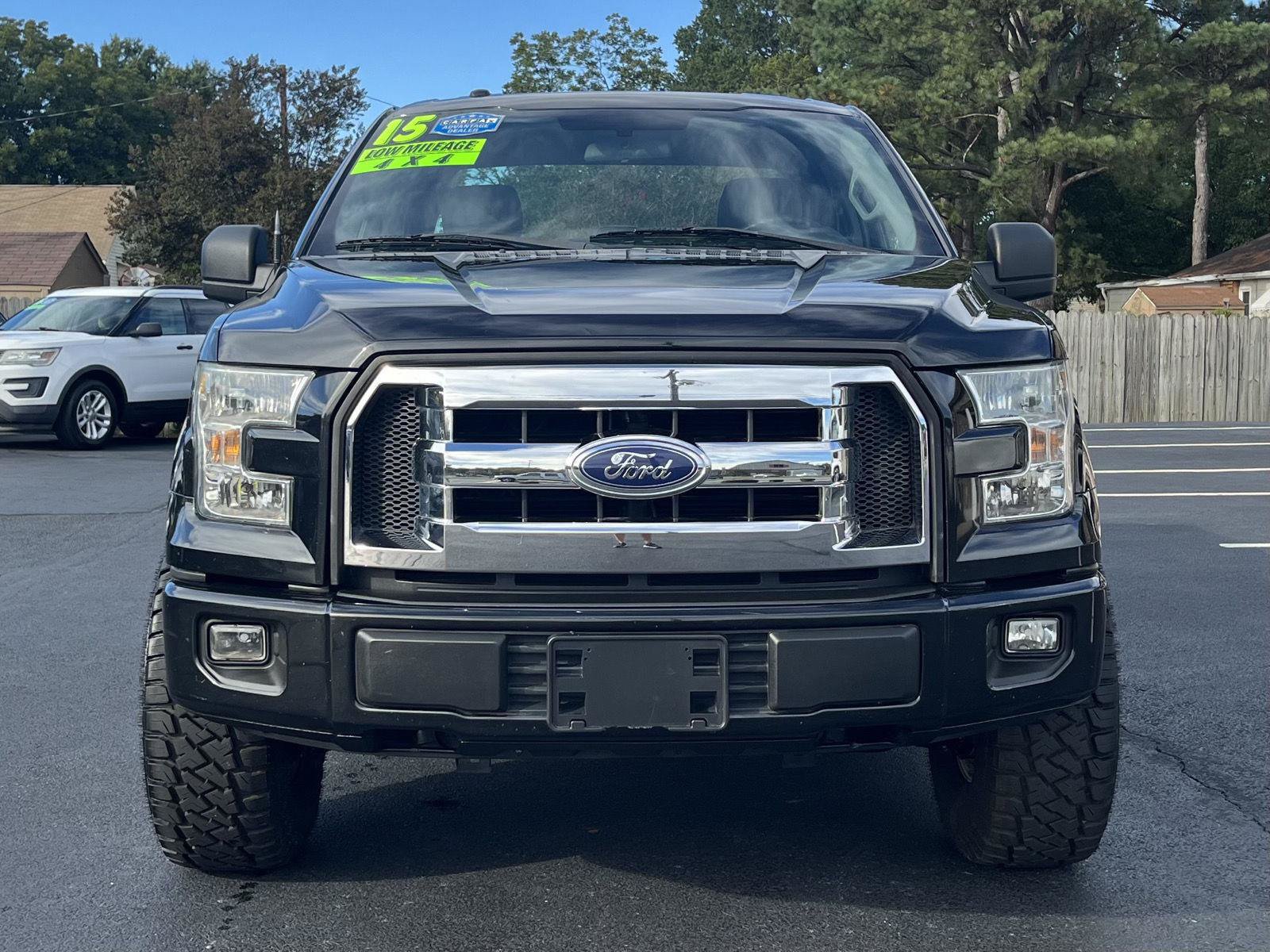 Used 2015 Ford F150 XL w/ Equipment Group 101A Mid AWD/4WD image 21