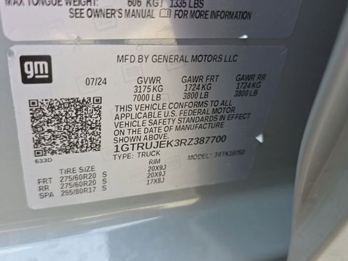 Used 2024 GMC Sierra 1500 Elevation AWD/4WD image 20
