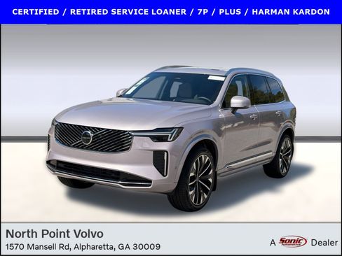 Certified 2026 Volvo XC90 B6 Plus w/ Protection Package AWD/4WD image 1