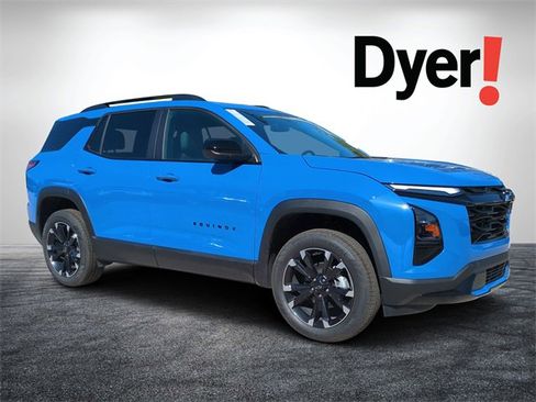 New 2026 Chevrolet Equinox RS w/ Convenience Package III image 1